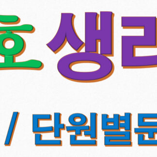 간호생리학